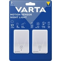 Varta Motion Sensor Night Light LED-Nachtlicht, 2er-Pack (16624-101-402)