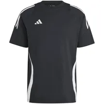 adidas Tiro 24 Sweat T-Shirt Black / White XS