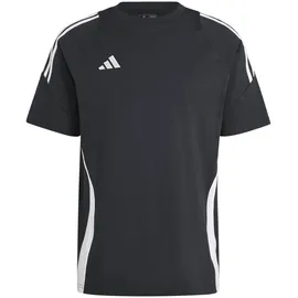 adidas Tiro 24 Sweat T-Shirt Black / White XS
