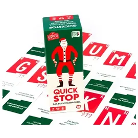 atm gaming QuickStop - Das Buchstaben-Duell - Weihnachtsedition