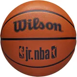 Wilson Basketball, Jr. DRV Plus, Outdoor und Indoor, Größe: 6, Braun