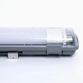 ETC Shop 8er Set LED Decken Wannen Lampen (G13)  weiß
