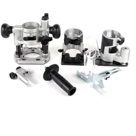 Makita 18V Lxt Akku-fräse (einzelgerät) Mit Zubehör In Makpac DRT50ZJX3