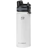 ROCKBROS Thermoflasche weiß 0,53 l