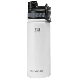 ROCKBROS Thermoflasche weiß 0,53 l