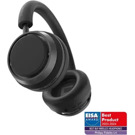 Philips Fidelio L4 Noise Cancelling Over-Ear Wireless Bluetooth Kopfhörer - Hervorragende Gesprächsqualität, kompatibel mit Sprachassistenten