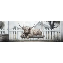 Bönninghoff Ölgemälde Tiere B/H: ca. 120x40 cm