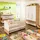 Paidi Wickelaufsatz Remo Holzoptik Eiche Bordeaux
