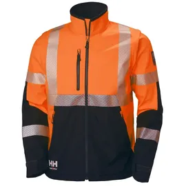 Helly Hansen Workwear Helly Hansen "ICU" Jacke orange/elfenbein