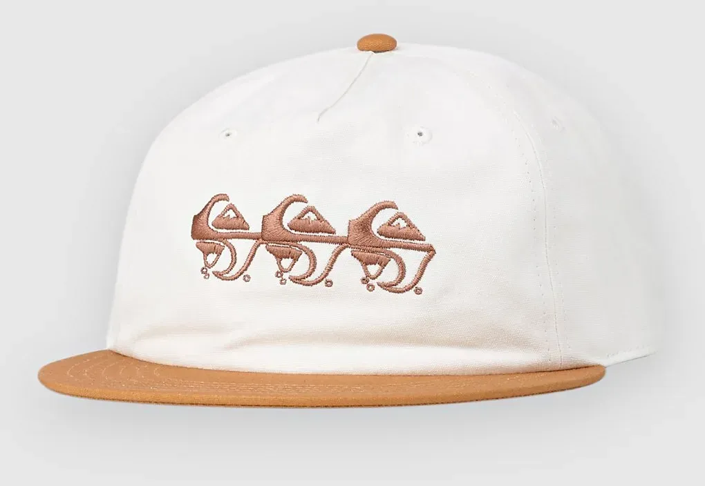 Quiksilver Drifter Canvas Cap bran Gr. Uni