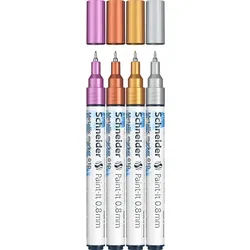 Schneider Schreibgeräte ML01011501, Kupfer, Gold, Silber, Violett, Transparent,
