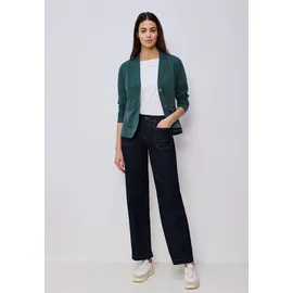 STREET ONE Sweatblazer Grün 46