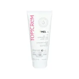 Topicrem MELA feuchtigkeitsspendende Milch gegen Pigmentflecken SPF15 200 ml