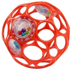 Oball Babyspielzeug Rattle rot