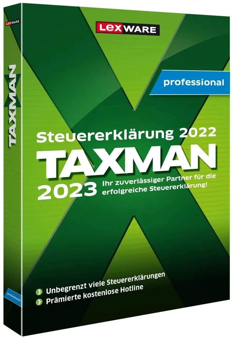 Lexware Taxman Professional 2023, Download