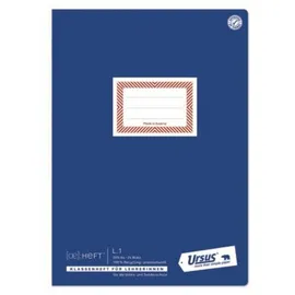 Ursus Schulheft Klassenheft L.1 - A4 22 Blatt 80g/qm.