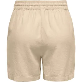 Jdy JDYSAY HW LINEN STRING Shorts Beige XS
