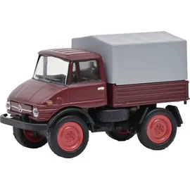 Schuco 452660900 - Unimog U406 rot 1:87