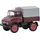 Schuco 452660900 - Unimog U406 rot 1:87