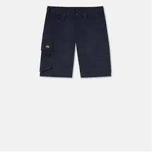Dickies Arbeitshose "Dickies Workwear Shorts LEAD IN FLEX SHORTS", Mädchen, Gr. 30, Normalgrößen, blau (navy), 97% Baumwolle, 3% Elasthan, Hosen Arbeitshose