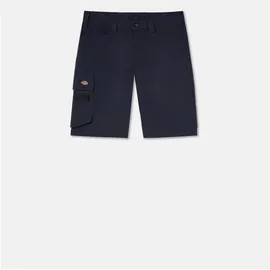 Dickies Arbeitshose "Dickies Workwear Shorts LEAD IN FLEX SHORTS", Mädchen, Gr. 30, Normalgrößen, blau (navy), 97% Baumwolle, 3% Elasthan, Hosen Arbeitshose