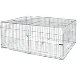 Kerbl Jungtier-Freilaufgehege mit Ausbruchsperre 144 x 112 x 60 cm verzinkt