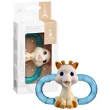 Vulli Sophie la Girafe – Es war einmal – Doppelte Beißringe – Fleece