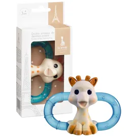 Vulli Sophie la Girafe – Es war einmal – Doppelte Beißringe – Fleece