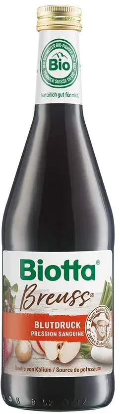 Biotta Breuss Blutdruck 500 ml