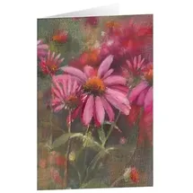 adeo Kunstkarten "Margeritenfeld" 6 Stk.