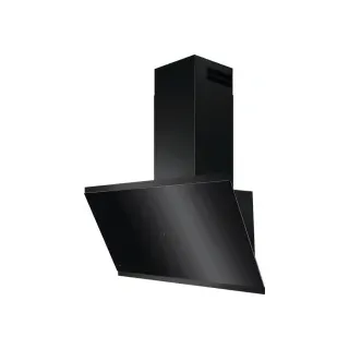 AEG NDV7791SB Wandhaube 90cm Schwarz SilenceTech Hob2Hood BreezeFunktion LED-Beleuchtung