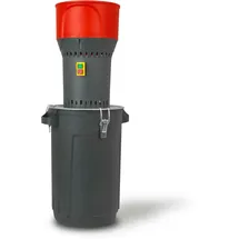 Eberth Elektrische Getreidemühle 25L Eimer, 1000 Watt