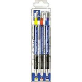 Staedtler Druckbleistift Mars micro 3er Set Schwarz