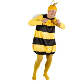maskworld Biene Maja Willi Kostüm Herren 3XL