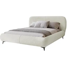 Mirjan24 Polsterbett Natur, Textil, Rechteckig, 200x200 cm, Schlafzimmer, Betten, Polsterbetten