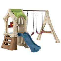 Spielturm Play-up aus Kunststoff