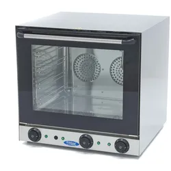 Backofen - Umluft- und Dampfgarer - 4 Kochfelder - Integrierte Zeitschaltuhr - -. Maxima