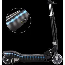 vidaXL E-Scooter mit LED 120 W Schwarz
