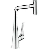 Hansgrohe Metris Einhebelmischer Chrom
