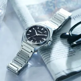 Citizen Series 8 Automatikuhr Edelstahl 40,0 mm NB6010-81E