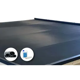 FinnTherm ScandiCube Space inkl. 9 kW Ofen + int. Steuerung