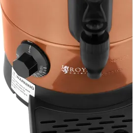 Royal Catering Wasserkocher 6,1 l Orange