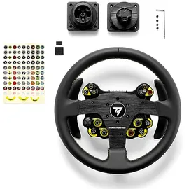 ThrustMaster EVO Racing 32R Leather, Rundes, Lederbezogenes Lenkrad
