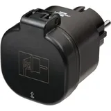 Brennenstuhl Smart-Home-Steckdose WA 3000 XS02 Schwarz 2 St.