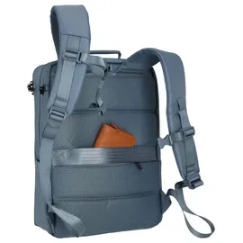 Travelite Workfloow 18 l blau/grau