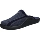 Westland Herren Pantoffeln Monaco 246, Männer Hausschuhe,Weite H (Weit),Slides,Slip-ons,Backless Slipper,Mules,dunkelblau,48 EU / 13 UK - 48 EU Weit