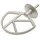 Kenwood Knethaken KW716717 Silber