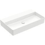 Villeroy & Boch Memento 2.0 Waschtisch, Wandbefestigung, 800 x 470 mm Weiß Alpin Ceramicplus 4A2283R1