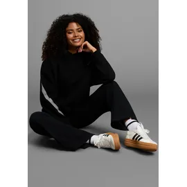 fayn sports Jogginghose Sportlich Schwarz 34