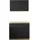 Respekta Buffet Merle 100 x 60 x 200 cm Schwarz